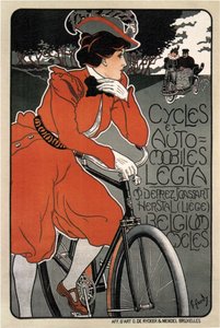 Cycles Automobiles Legia, 1898 - Georges Gaudy