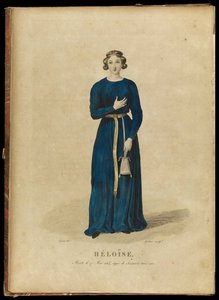 Héloïse, fin XVIIIe siècle