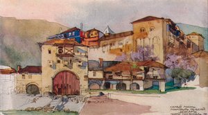 Le monastère grec de Dohiar