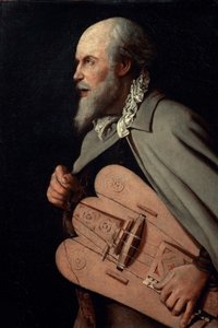 Le vielleur, ca 1620-1625