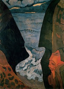 Falaises près de Camaret - Georges Lacombe