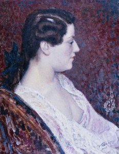 Femme aux seins nus
