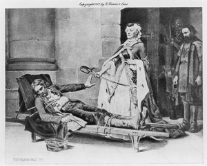 Tadeusz Kosciuszko refusant l