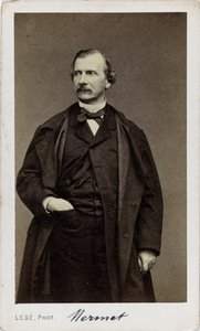 Portrait du Compositeur Auguste Mermet 1810-1889 - Georges Mathurin Legé