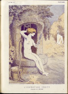 Illustration de Georges Meunier (1869-1934) dans "Fantasio"