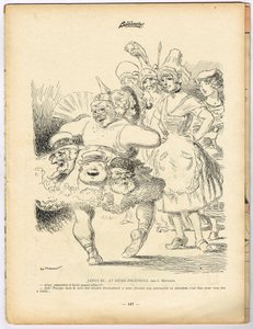 La Baïonnette, Satirique en couleurs