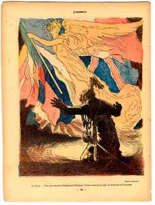 La Baïonnette, Satirique en Couleurs - Georges Meunier