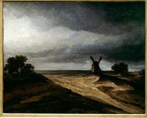 Les environs de Montmartre
