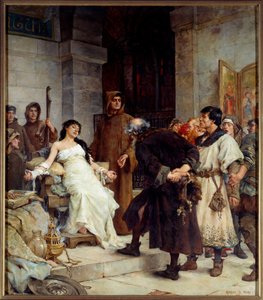 Un Stigma au Moyen Âge - Georges Moreau de Tours