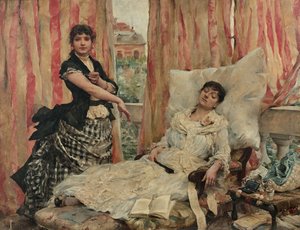 Les Morphinées - Moreau de Tours - Georges Moreau de Tours