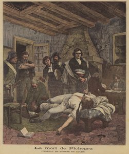 La Mort de Pichegru - Georges Moreau de Tours