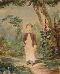 Aquarelle par Georges Penabert (1858) (A) - Georges Penabert