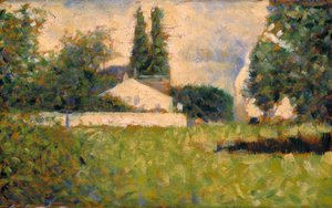 Maison dans les arbres, c.1883