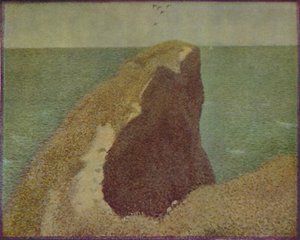 Le Bec Du Hoc, Grandcamp, 1885, 1937 - Georges Pierre Seurat