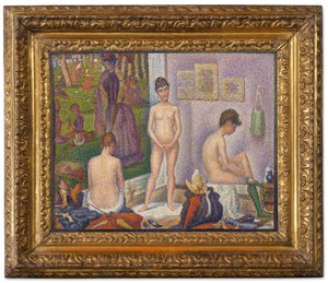 Les Poseuses, Ensemble (Petite version) - Georges Pierre Seurat