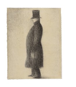 Le chapeau haut de forme, vers 1883