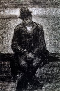 Vagabond, vers 1880-1891 - Georges Pierre Seurat