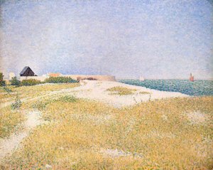 Vue du Fort Samson, 1885