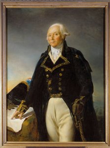 Portrait de François Christophe Kellermann (1735-1820), duc de Valmy, Général en chef de l