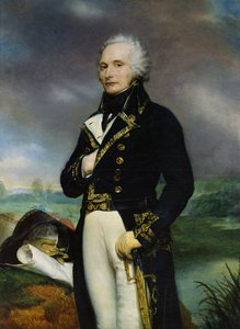 Portrait du vicomte Alexandre-François-Marie de Beauharnais