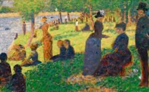 La Grande Jatte - Georges Seurat