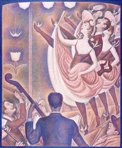 Le Chahut - Georges Seurat