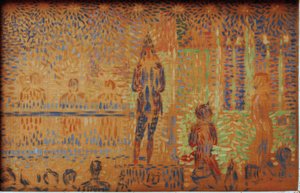 Parade de cirque - Georges Seurat