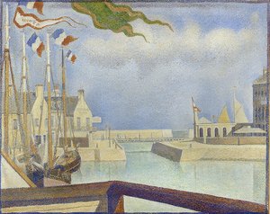 Dimanche à Port-en-Bessin