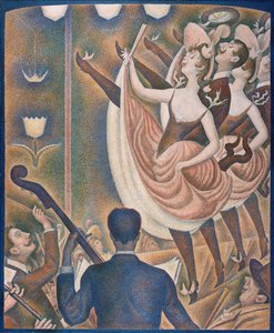 Le Can-Can - Georges Seurat