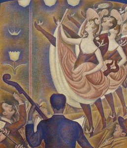 Le Can-Can - Georges Seurat