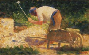 Le briseur de pierre - Georges Seurat