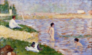 Une baignade à Asnières
