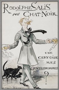 Rodolphe Salis au Chat Noir