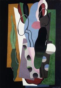 Les tulipes, 1928