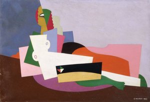 Nu allongé, 1923