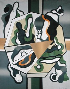 Les Cinq Sens, 1931 - Georges Valmier