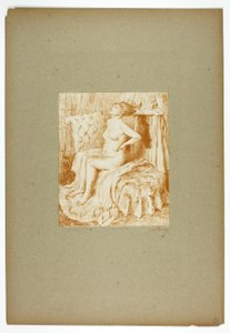 Habillage de la danseuse