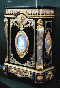 Buffet, c.1855 - Georges and Legost Achille (fl.1855) Monbro