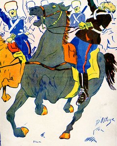 La Bulgarie mobilise ses troupes pour la guerre, 1908