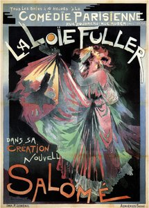 Loïe Fuller en Salomé, 1895