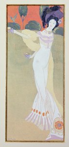Femme nourrissant un oiseau