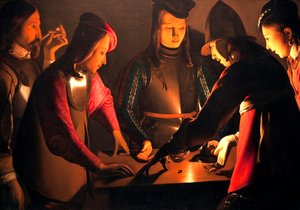 Les joueurs de dés