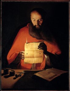 Saint Jérôme lisant - Georges de La Tour