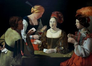 Le Tricheur à l