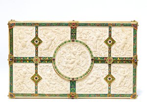 Rare porte-billets pour Boucheron, 1893 - Georges le Sache