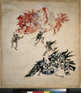 Composition pour la pièce de théâtre Signor Formica par E.T.A. Hoffmann, 1922