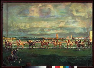Course de chevaux