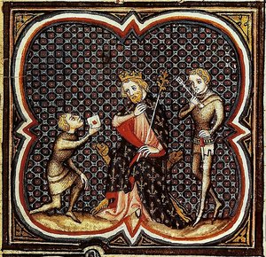 Charles Martel, Grandes Chroniques de France (27611962321)