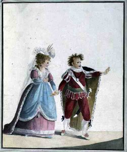 John Edwin et Sarah Siddons - Georgiana Jane Keate