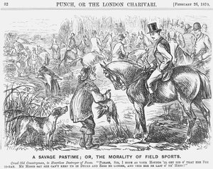 Un passe-temps sauvage, ou, la moralité des sports de plein air, 1870 - Georgina Bowers